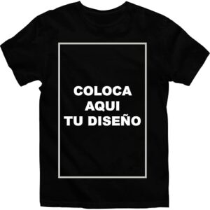 Playera Personalizada, Crea y agrega tu diseño.