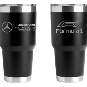 Termo Formula 1 Grabado Laser Vaso 30oz Acero Inoxidable