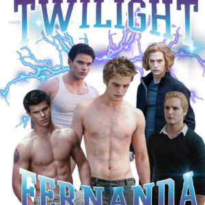 Plantilla Playera Crepúsculo Editable (PDF)