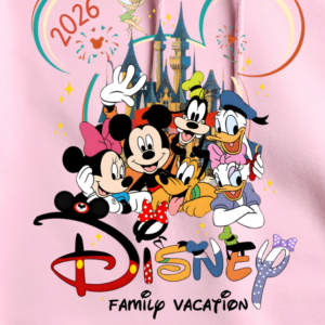 Plantilla Playera Estilo Disney Editable (PDF)