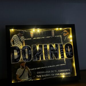 Cuadro con iluminacion