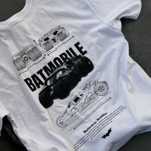 Plantilla diseño Batman PNG